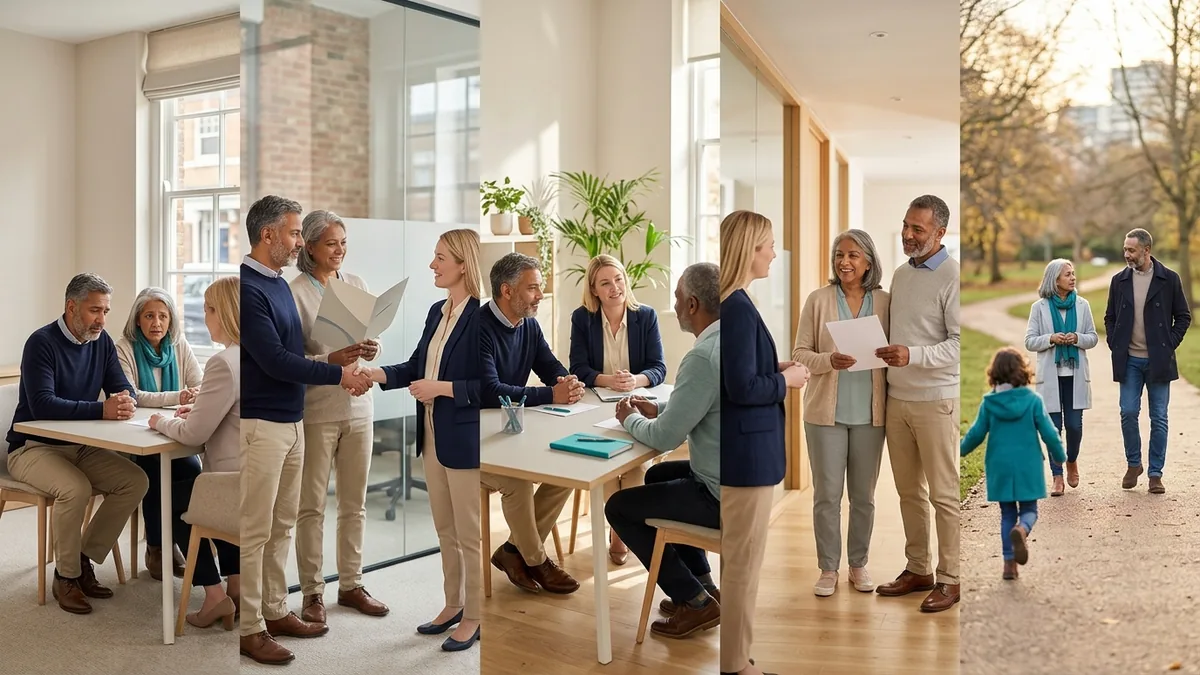 A timeline of the Family Mediation Voucher Scheme in England and Wales